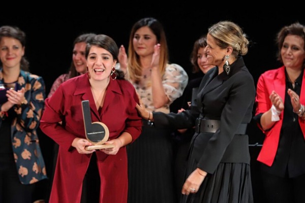 Cristiana Verardo vince il Premio Bianca d'Aponte 2019