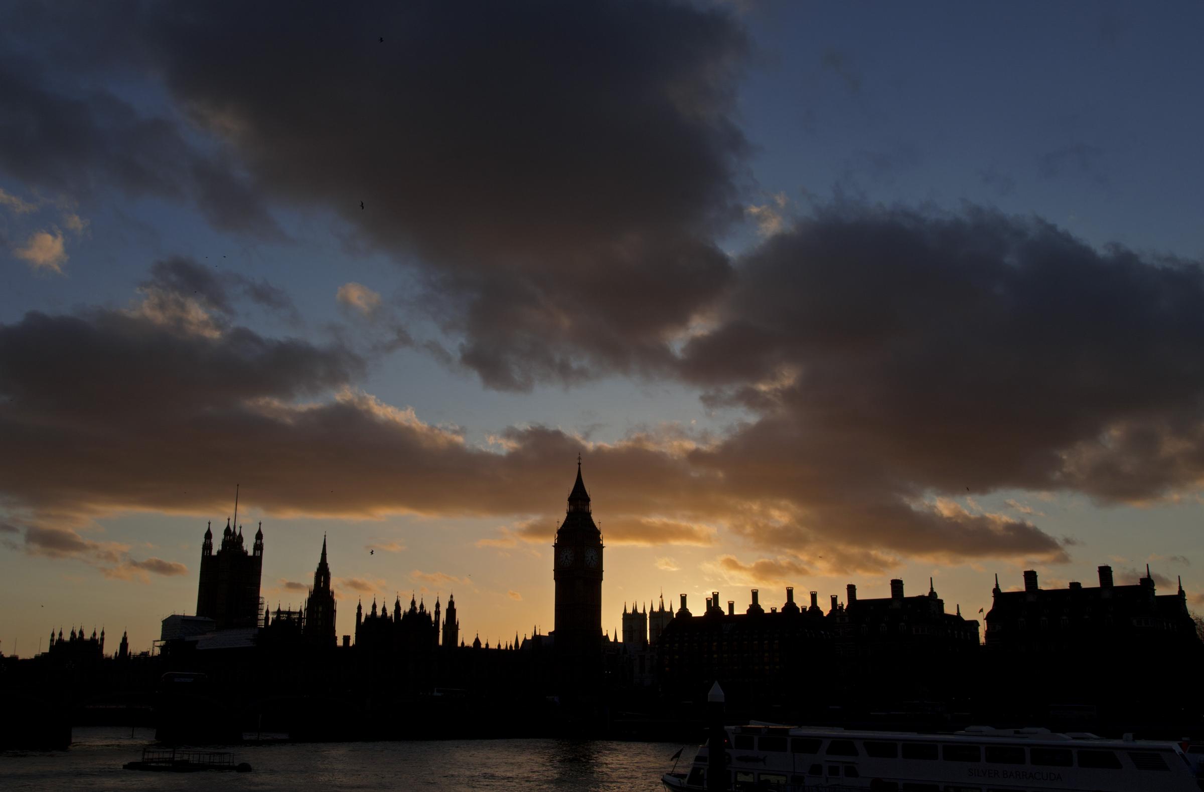 London Sunset