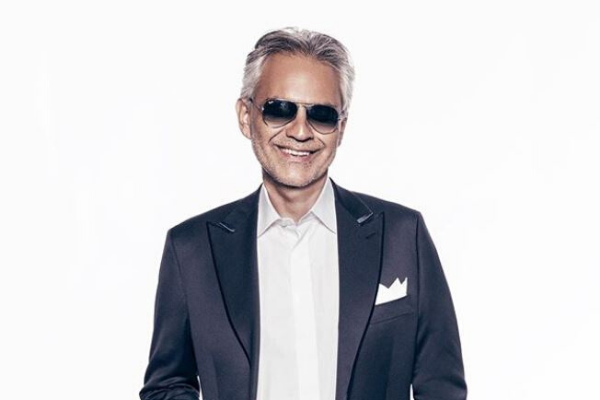 Andrea Bocelli, sesta candidatura ai Grammy Awards 2020 e segna un record