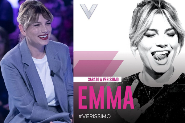 Emma Marronne ospite di verissimo sabato 16 novembre: con lei Gerry Scotti e l'ex Marco Bocci