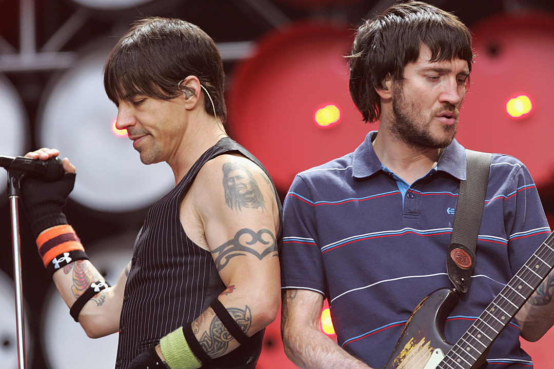 Anthony Kiedis e John Frusciante