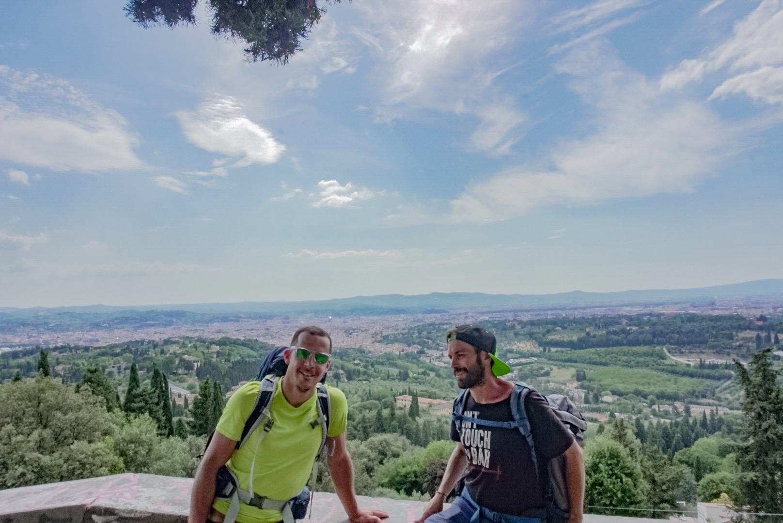Viaggi, Trekking. Via degli Dei: a piedi da Bologna a Firenze, IV tappa San Piero a Sieve &#8211; Firenze