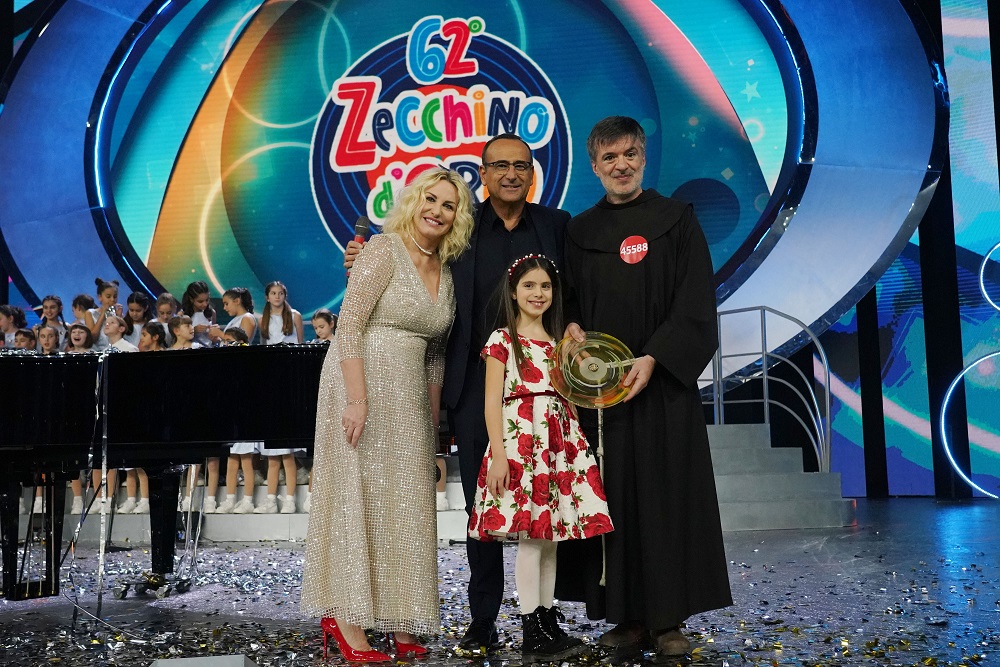Musica Italiana, TV. “ZECCHINO D’ORO”: “Acca” è il brano vincitore della 62esima edizione del festival di canzoni per bambini