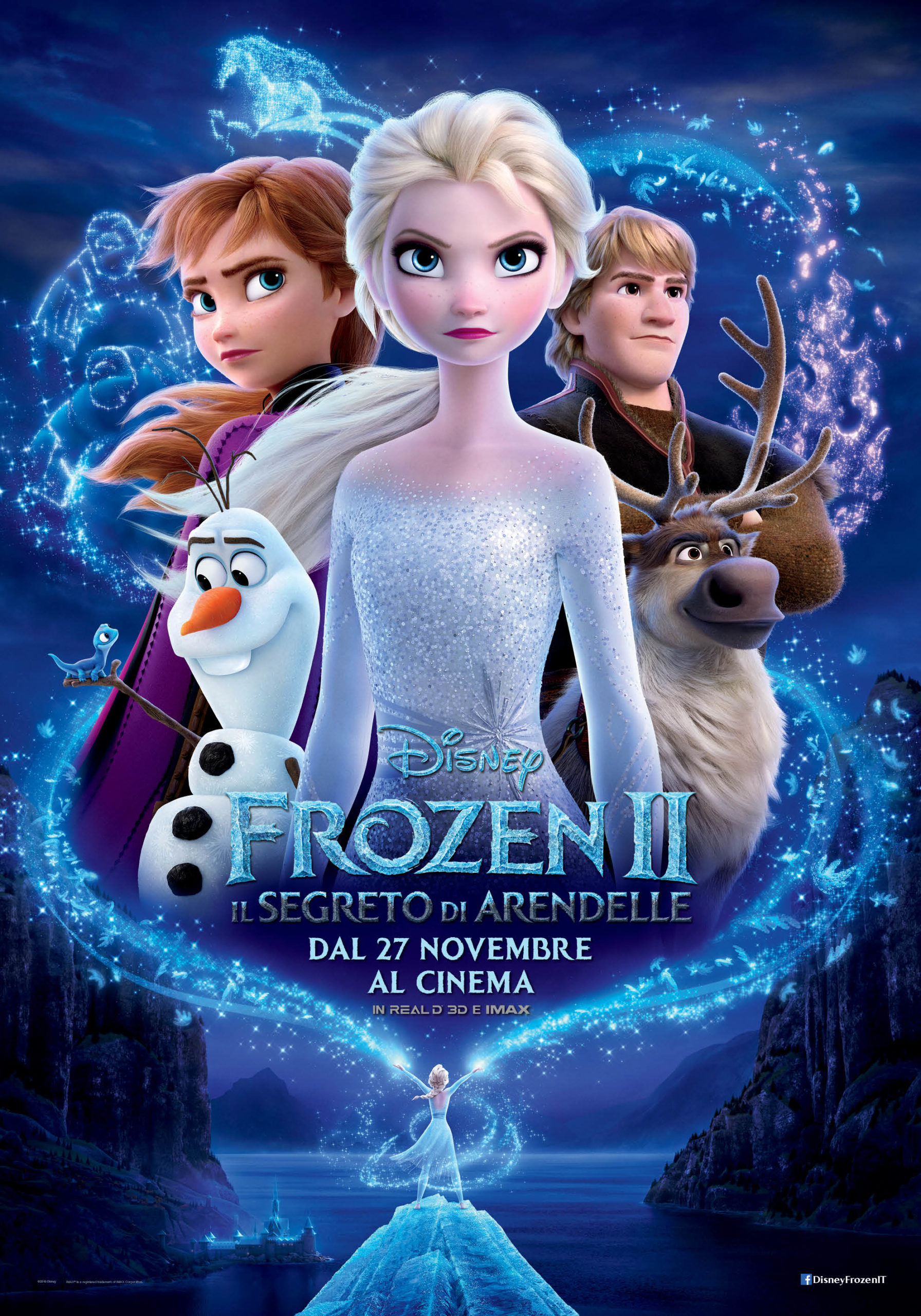 Frozen II - Locandina Film
