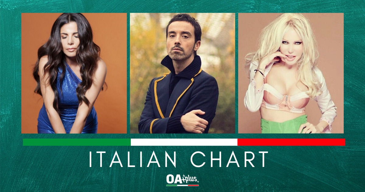 ITALIAN CHART Week 10 con Mietta, Diodato e Spagna