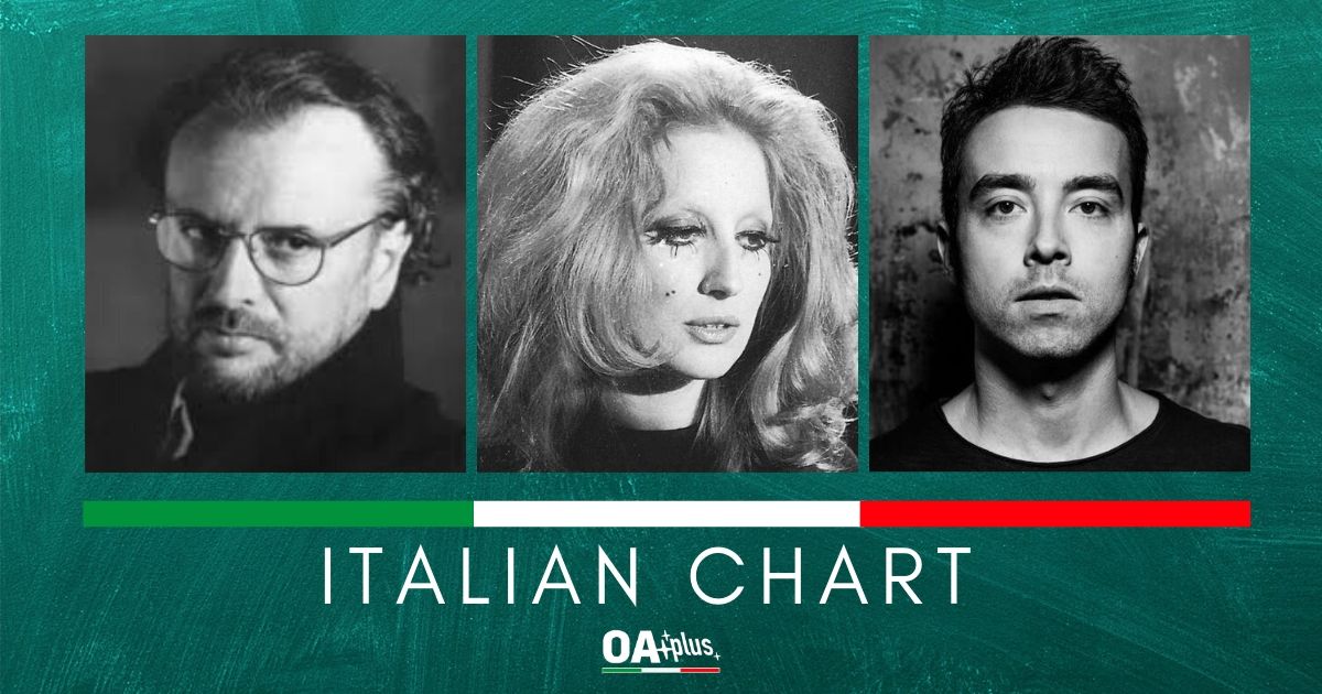 ITALIAN MUSIC WEEK 12 - Fossati, Mina, Diodato