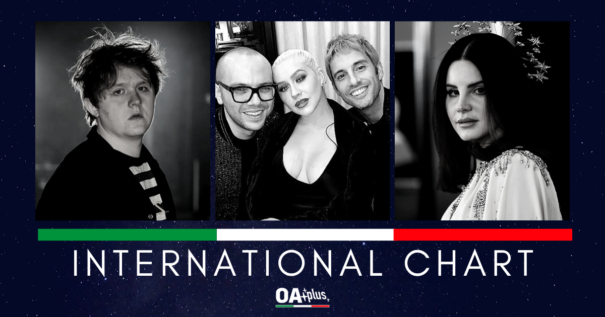 International Chart: la nuova classifica di Oa PLus con A greta big world e Aguilera, Leiw Capaldi e Lana Del Rey