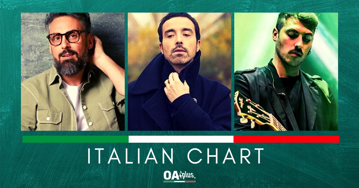 ITALIAN CHART Week 11 con Brunori Sas, Diodato, La Municipàl