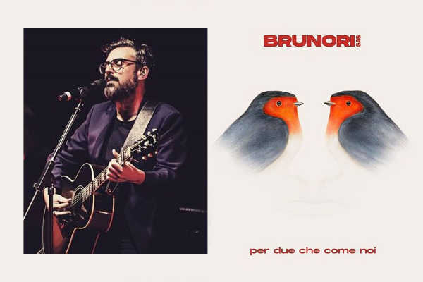 Brunori Sas, fuori "Per due come noi": dolce ballad d'amore che anticipa il nuovo album