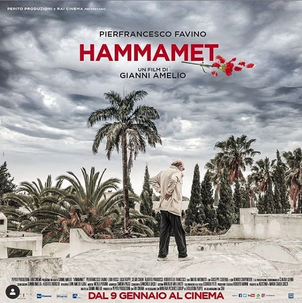 Cinema. &#8220;Hammamet&#8221;, diretto da Gianni Amelio con Pierfrancesco Favino e Livia Rossi, racconta la storia e l'&#8221;esilio&#8221; di Bettino Craxi