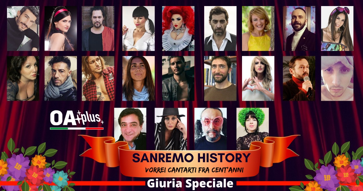 GIURIA SPECIALE - SANREMO HISTORY - Michele Monina, Roberta Faccani, Giovanni Cirfiera, Timothy Cavicchini, Mattia Ottavio Sammarco