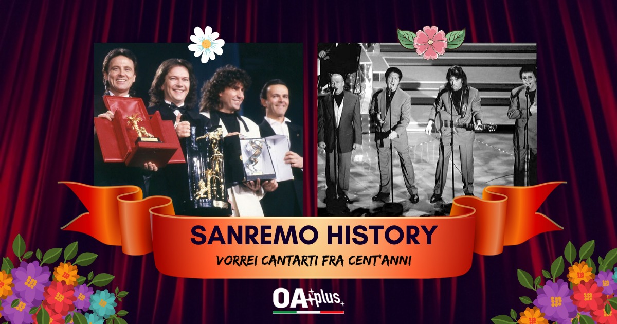 Sanremo History. Vorrei cantarti fra cent’anni: i Pooh vincono la sfida contro i New Trolls e Umberto Bindi