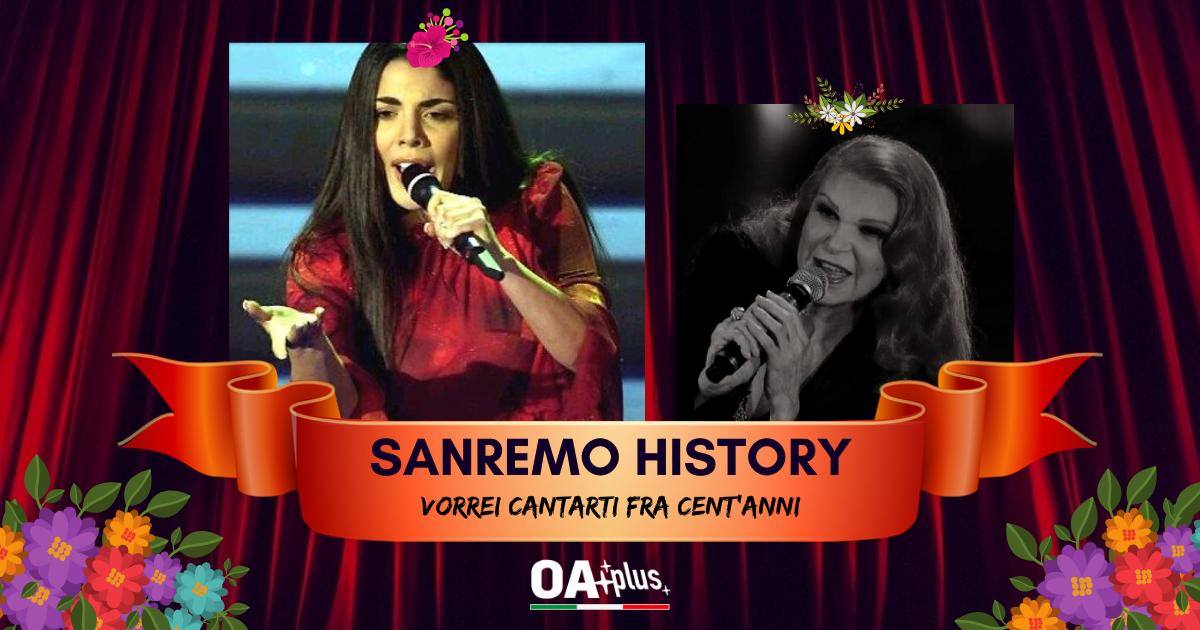 Sanremo History. Vorrei cantarti fra cent’anni: Mietta batte Milva e accede ai 16mi di finale con “Fare l’amore”