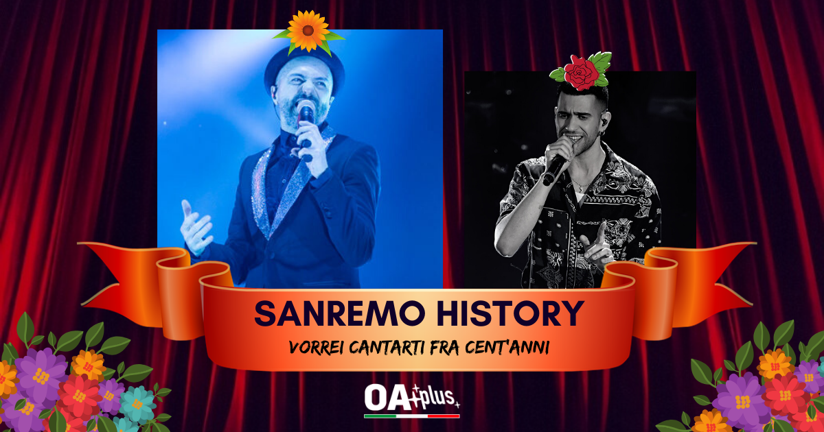 SANREMO HISTORY: "Tutti i miei sbagli" dei Subsonica batte "Soldi" di Mahmood