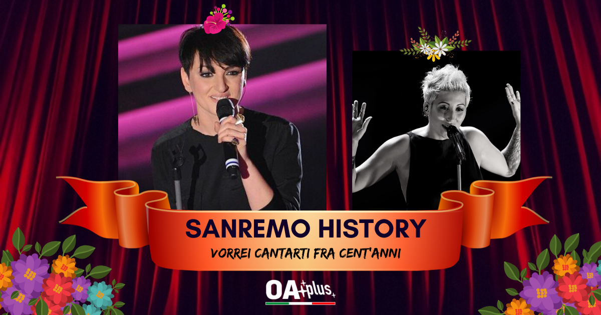 arisa malika ayane sanremo history vorrei cantarti fra cent'anni