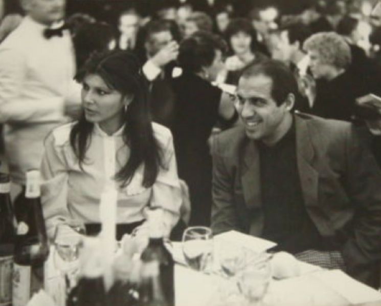 Adriano Celentano e Claudia Mori