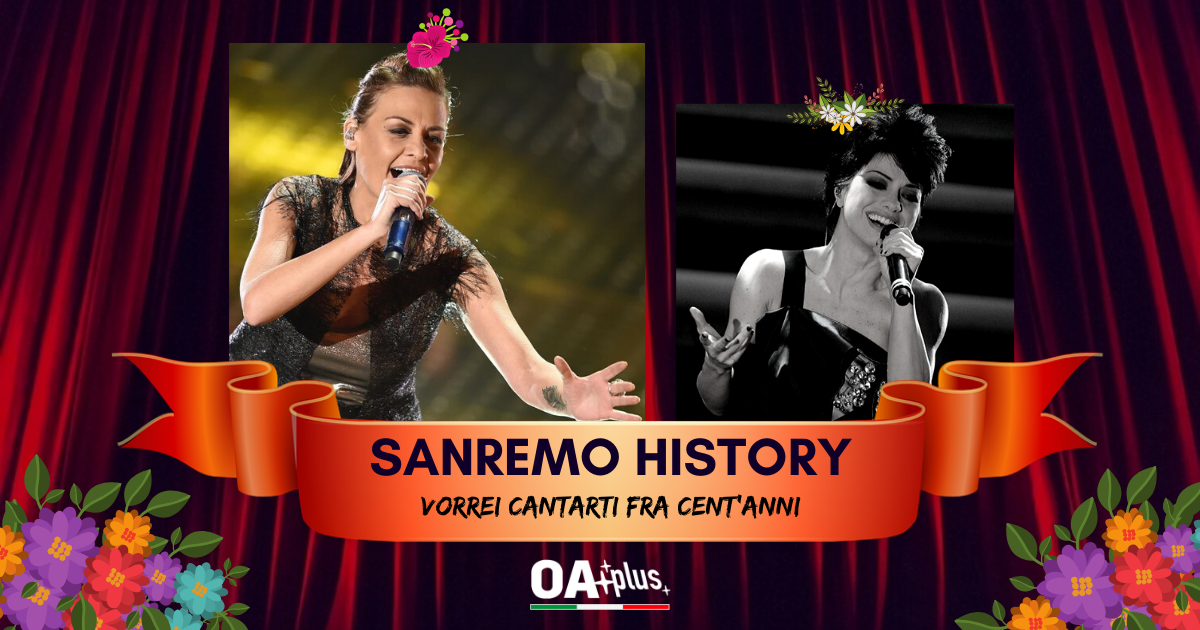 Dolcenera e Ci vediamo a casa sconfitte da Irene Grandi con la cometa di halley - sanremo history