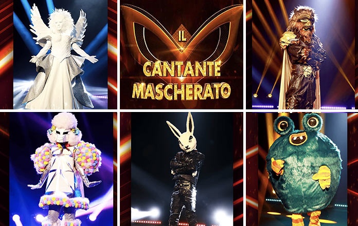Tv, Rai1. Debutto italiano per “Il Cantante Mascherato”: ecco i nomi dei probabili concorrenti del nuovo talent condotto da Milly Carlucci