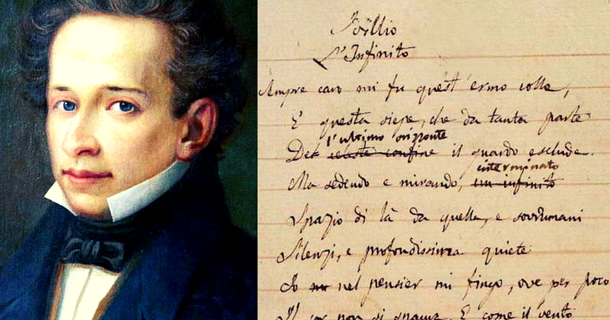 L'Infinito di Leopardi