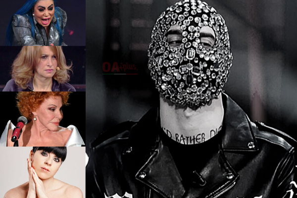 Sanremo 2020 Junior Cally polemica: le cantante donne contro il rapper con la maschera