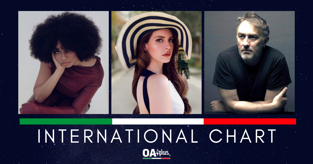 INTERNATIONAL CHART (Week 13 / 2019): Lana Del Rey sale sul podio con Celeste e Yann Tiersen