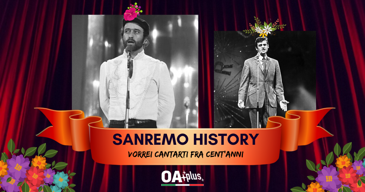 Sanremo History: Lucio Dalla batte Sergio Endrigo