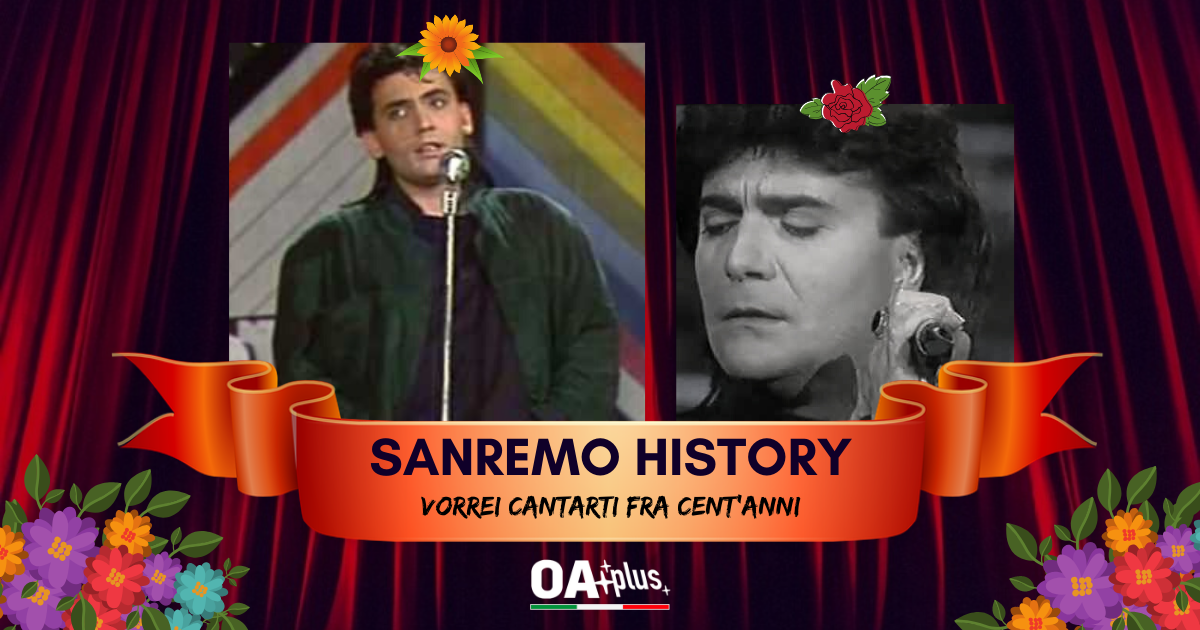 Sanremo History: Mango e Lei Verrà battono Renato Zero con "Spalle al muro"