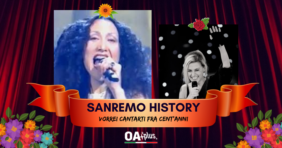 Sanremo History: "un inverno da baciare" batte "La cometa di Halley" di Irene Grandi