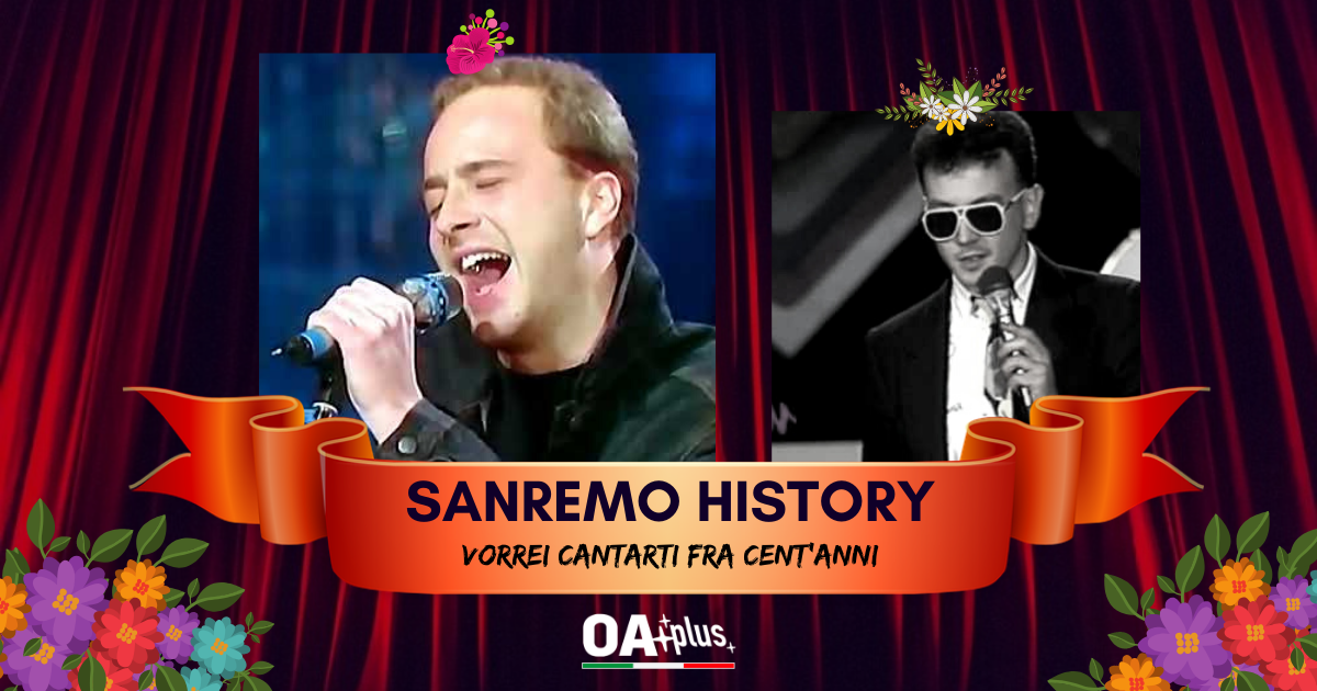 Sanremo history: Ruggeri VS Masini