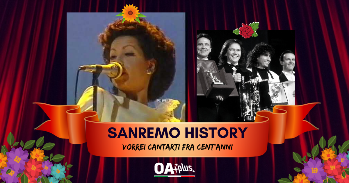 SANREMO HISTORY: i Matia BAzar battono i Pooh e passano agli ottavi di finale