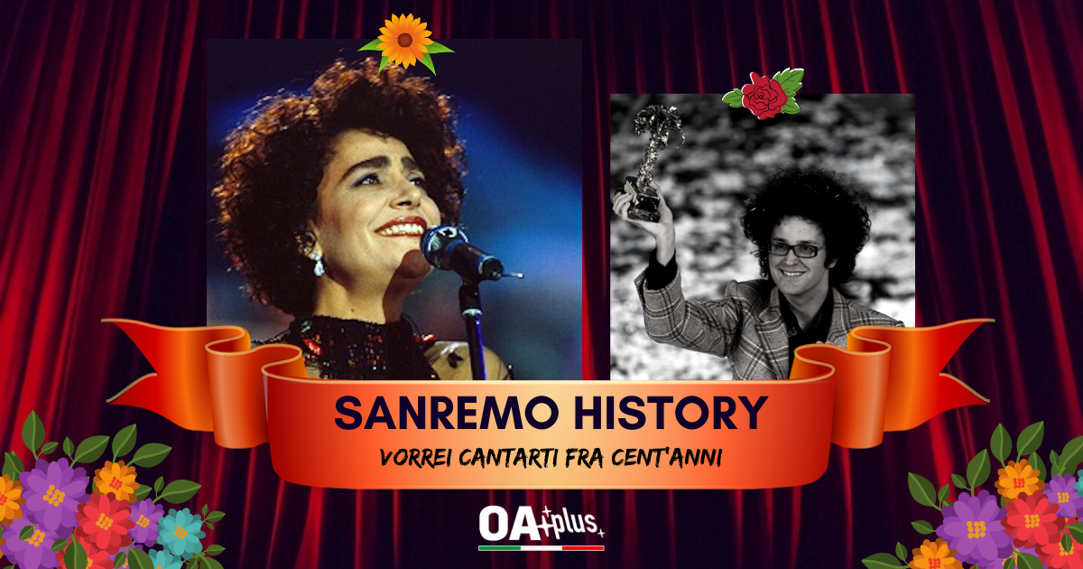 Sanremo history: mia martini batte simone cristicchi