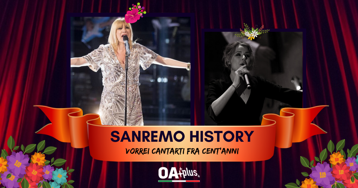 Sanremo History. Vorrei cantarti fra cent’anni: Tosca sconfitta da Lisa: &#8220;Oceano&#8221; ai 16mi! Ecco le due sfide di domani