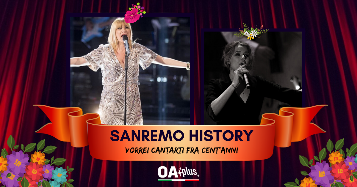 sanremo history lisa batte tosca con il terzo fuochista_ oceano va avanti nel contes sanremese di oa plus