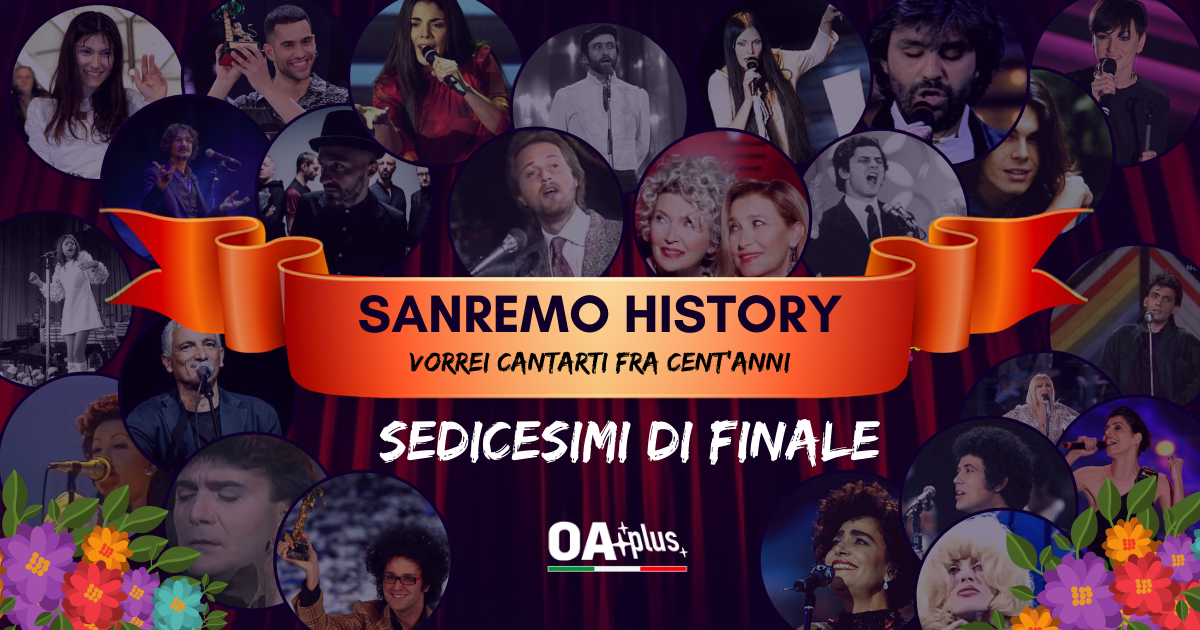Sanremo History. Vorrei cantarti fra cent’anni: al via i sedicesimi di finale. Ecco tutti i brani ancora in gara