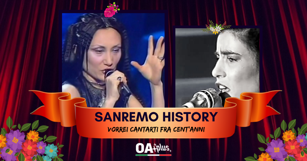 Sanremo History: un inverno da baciare batte bambini, Marina Rei vince su Paola Turci