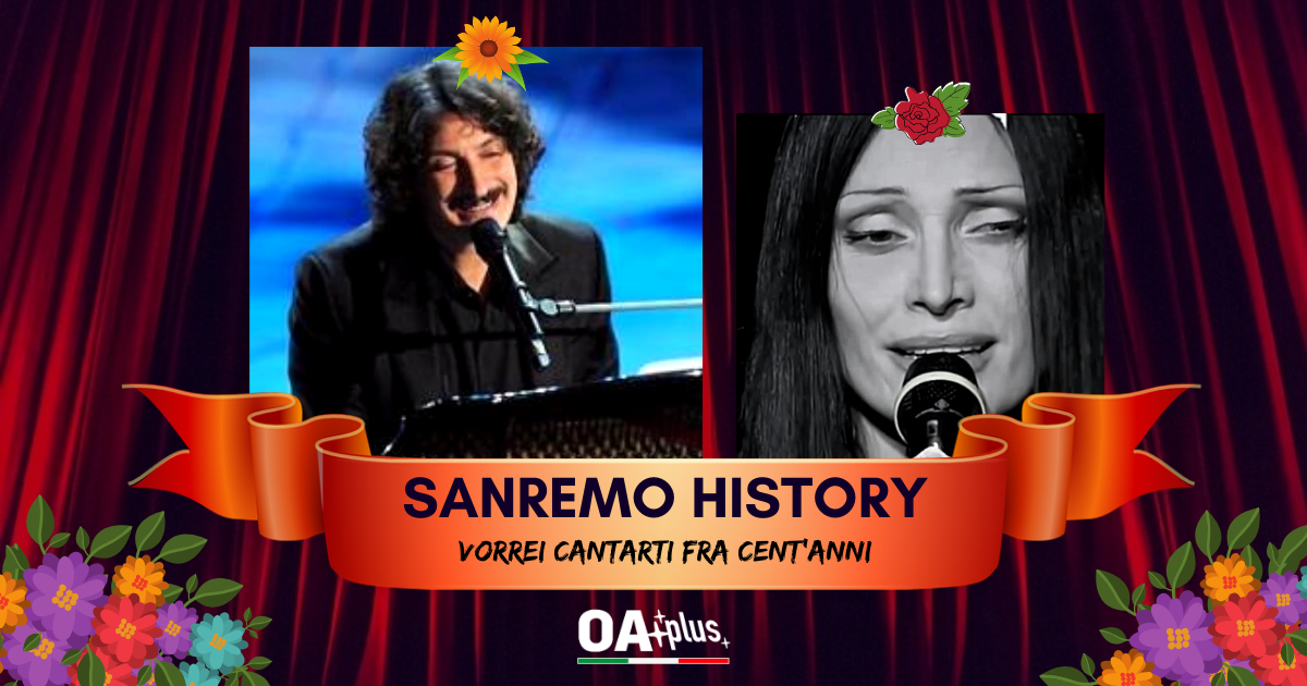 Sanremo History: Anna Oxa esce contro Sergio Cammariere