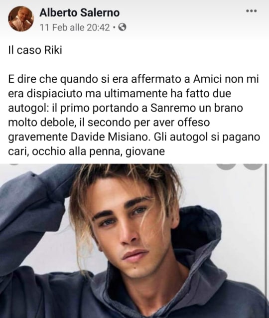 RIKI - ALBERTO SALERNO