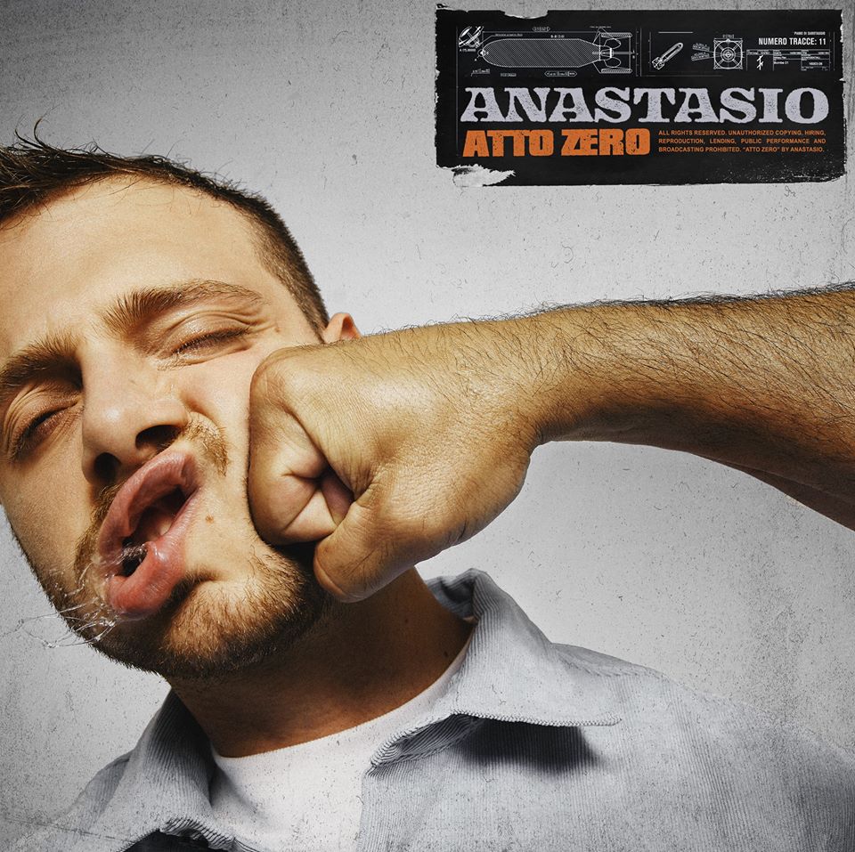 ATTO ZERO - ALBUM ANASTASIO - FESTIVAL DI SANREMO