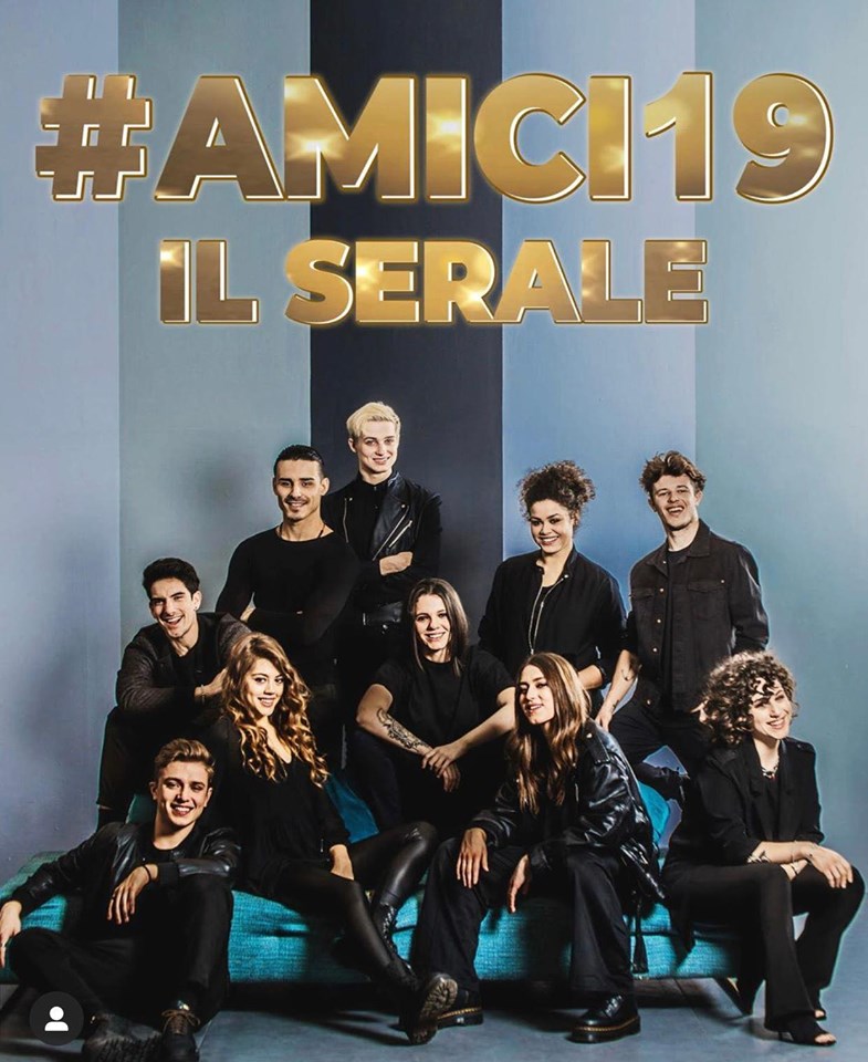 Amici 19 Classe del Serale