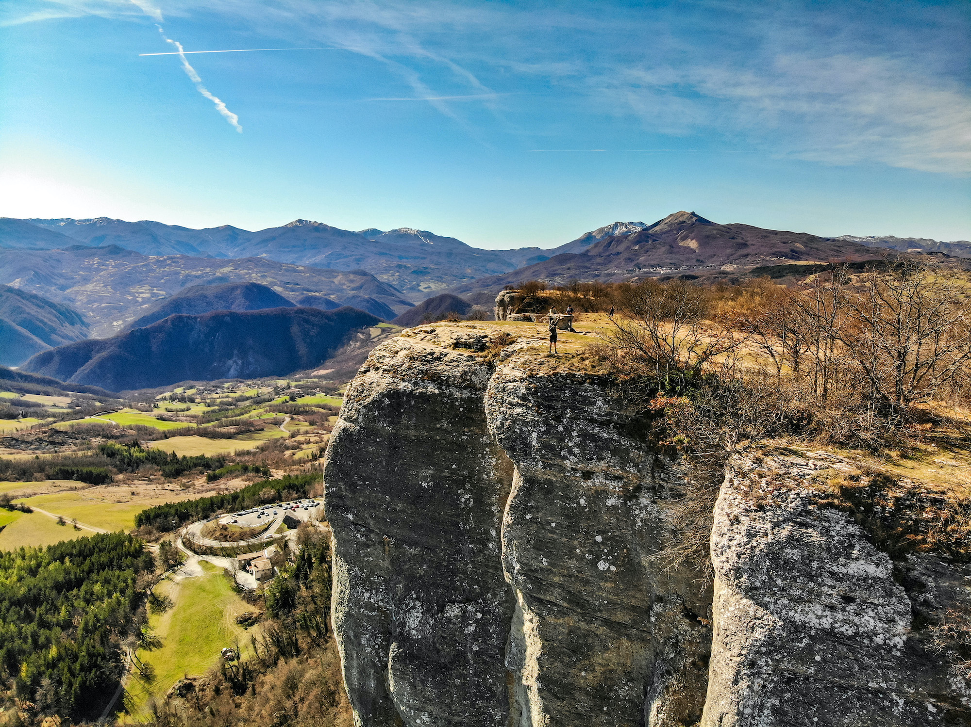 Pietra di Bismantova (foto drone)