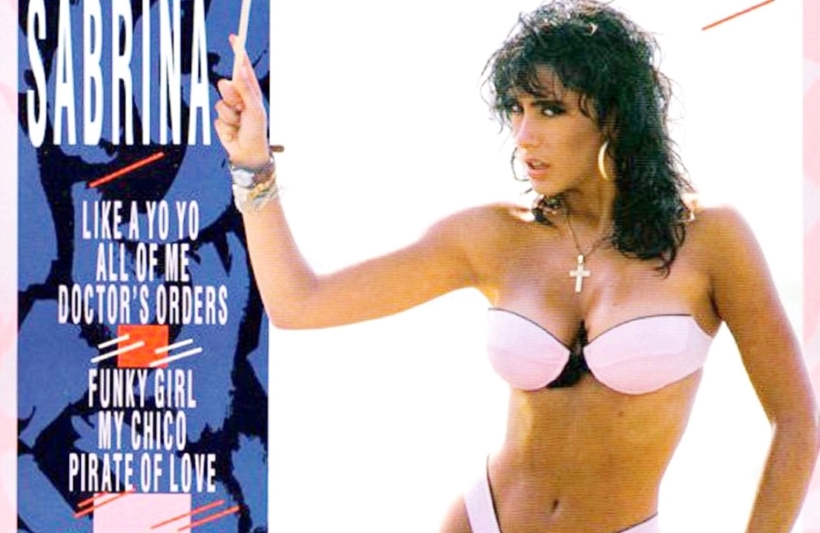 ALBUM SUPER SABRINA DI SABRINA SALERNO