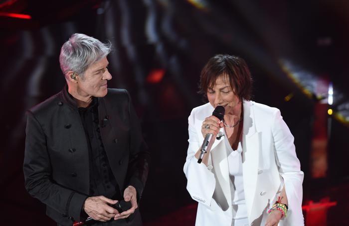 Baglioni Nannini sanremo