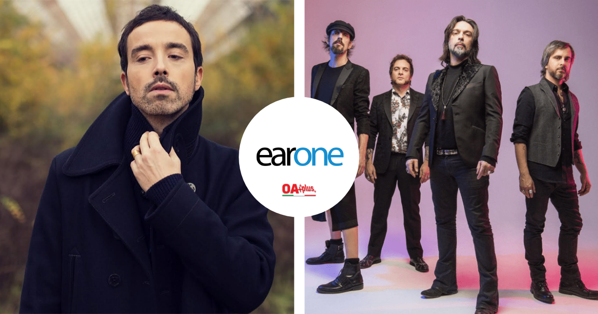 EarOne: classifica settimama 7 2020: al primo posto Diodato, Le vibrazioni seconde