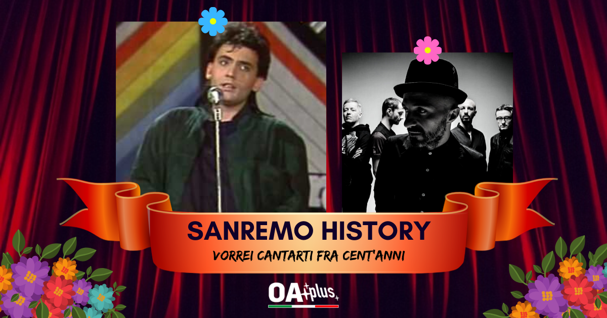 Sanremo History: Mango vince con "Li Verrà". Eliminati i Subsonica con "Tutti i miei sbagli"