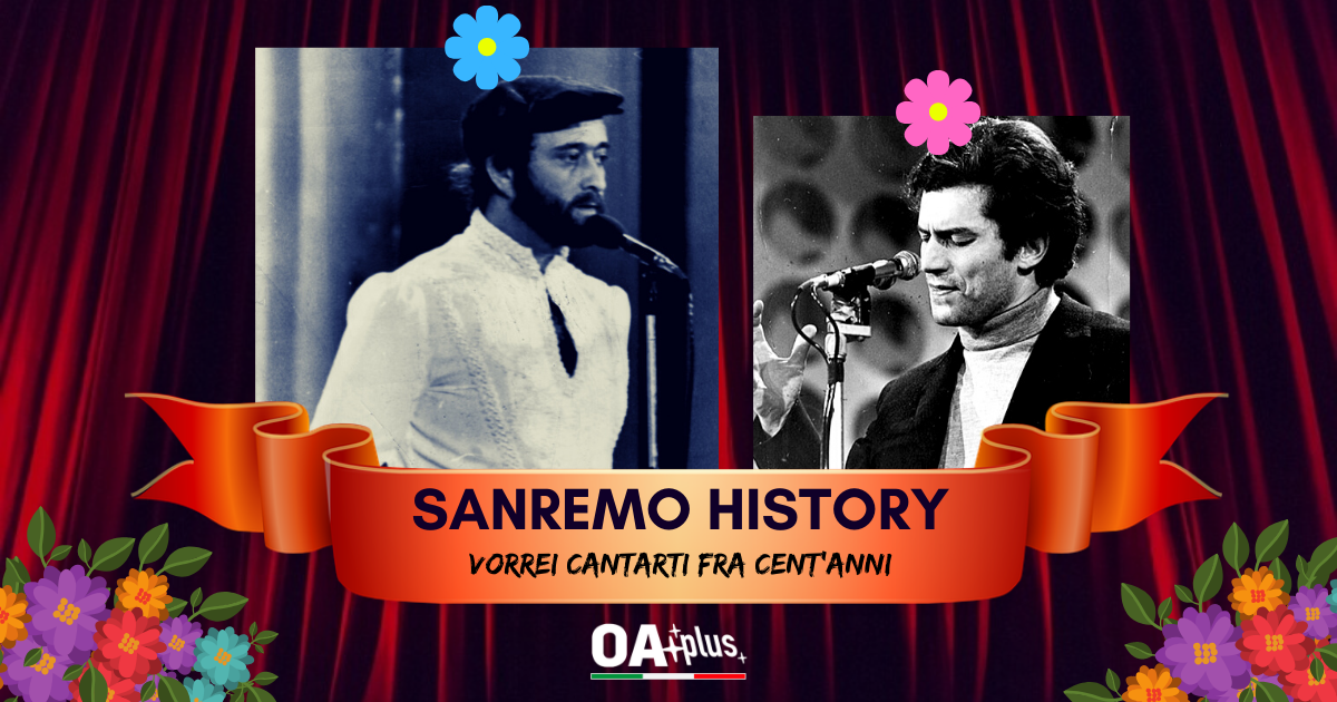 Sanremo History: Luigi Tenco perde contro Lucio Dalla