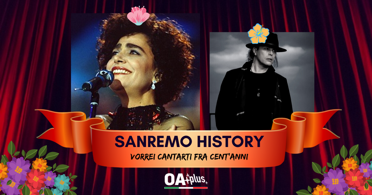 Sanremo History: "Almeno tu nell'universo" di Mia Martini in finalissima. "Destinazione Paradiso" di Gianluca Grignani eliminata