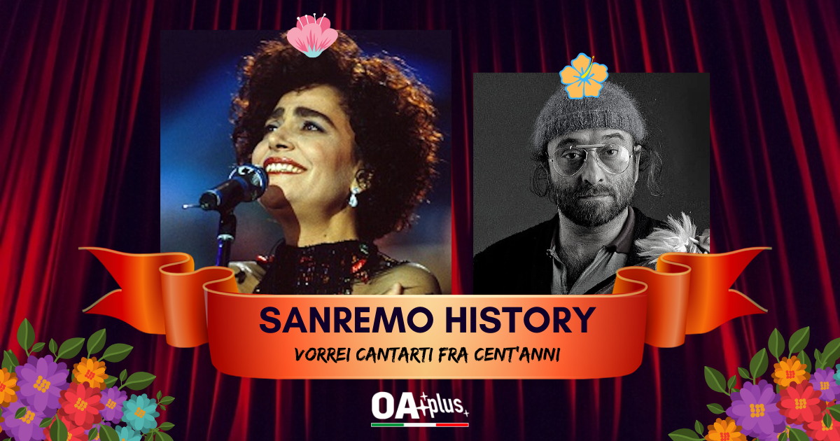 Sanremo history: mia martini vince su Lucio dalla e va in semifinale