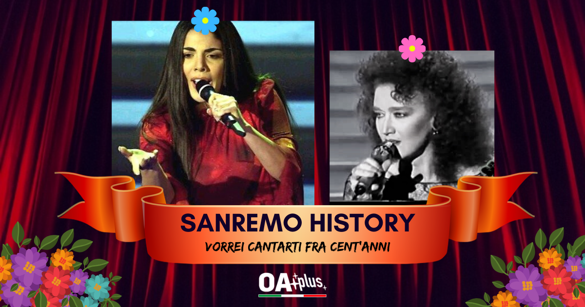 Sanremo History: Mietta vince contro Fiorella Mannoia