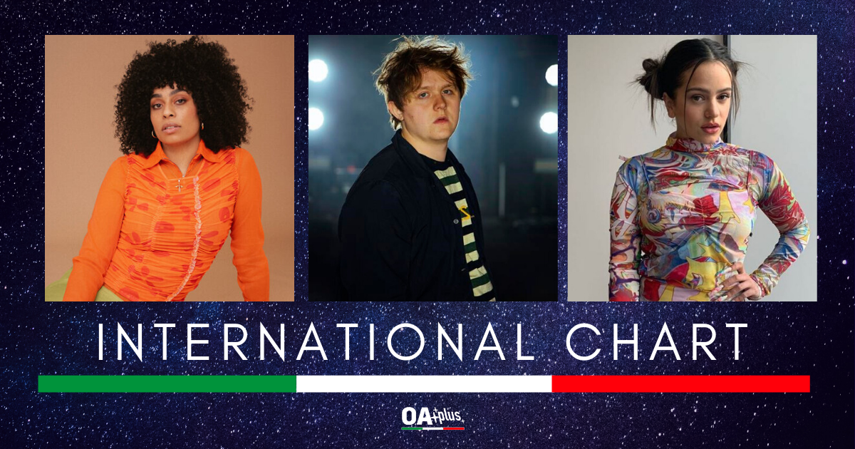 Classifica Internazionale OA Plus: Lewis Capaldi, Celeste, Rosalìa