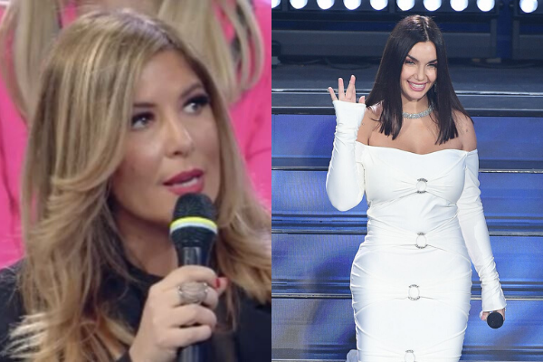 Elettra Lamborghini non si presenta a Domenica In: la lucarelli la massacra